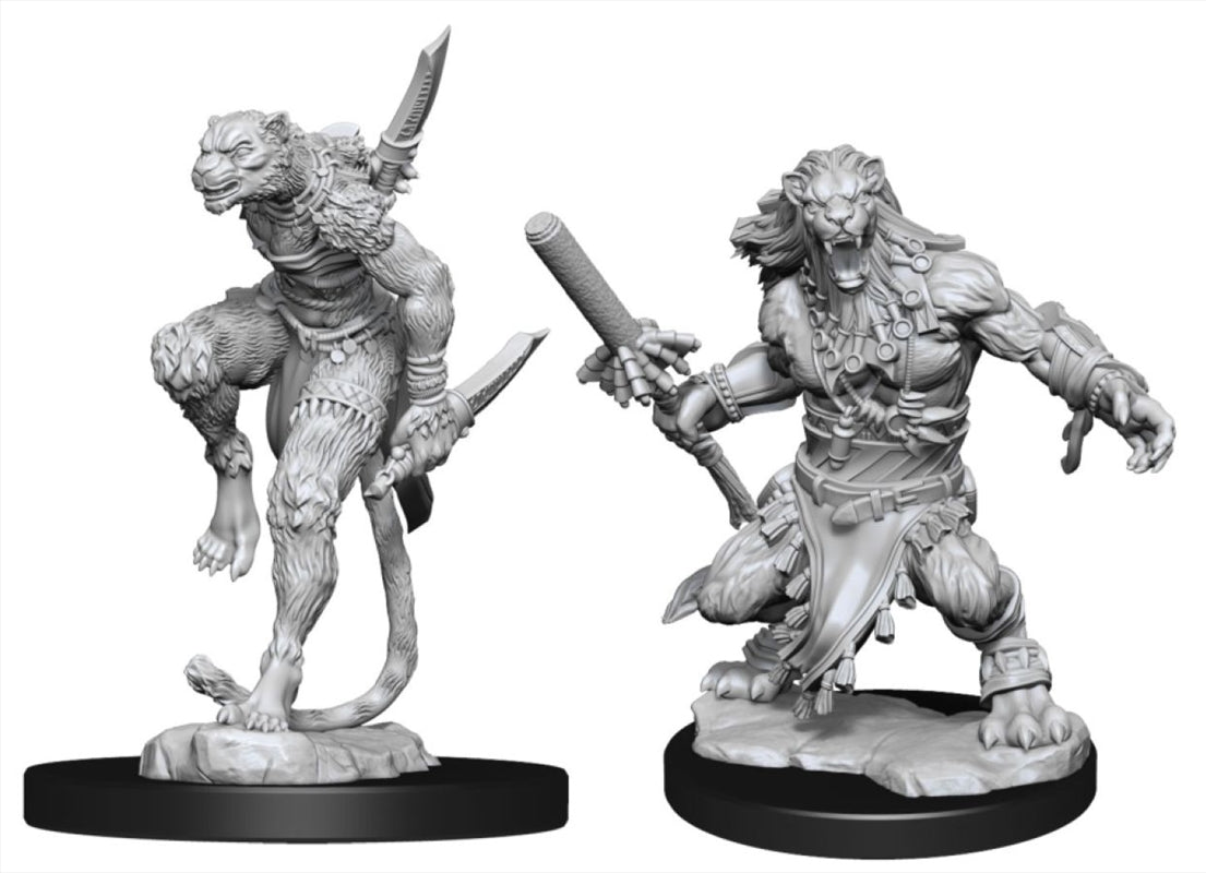 Nacatls - Magic the Gathering Unpainted Miniatures