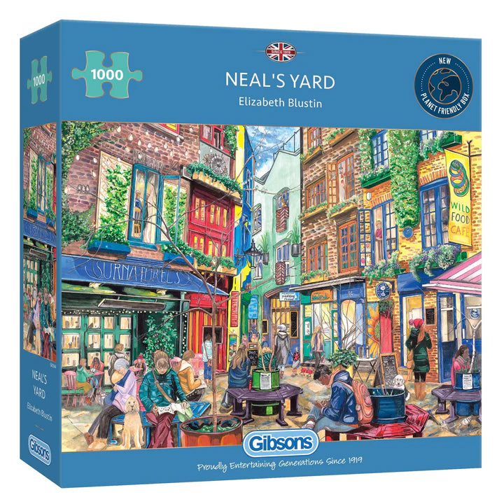 Neals Yard 1000pc - Gibsons