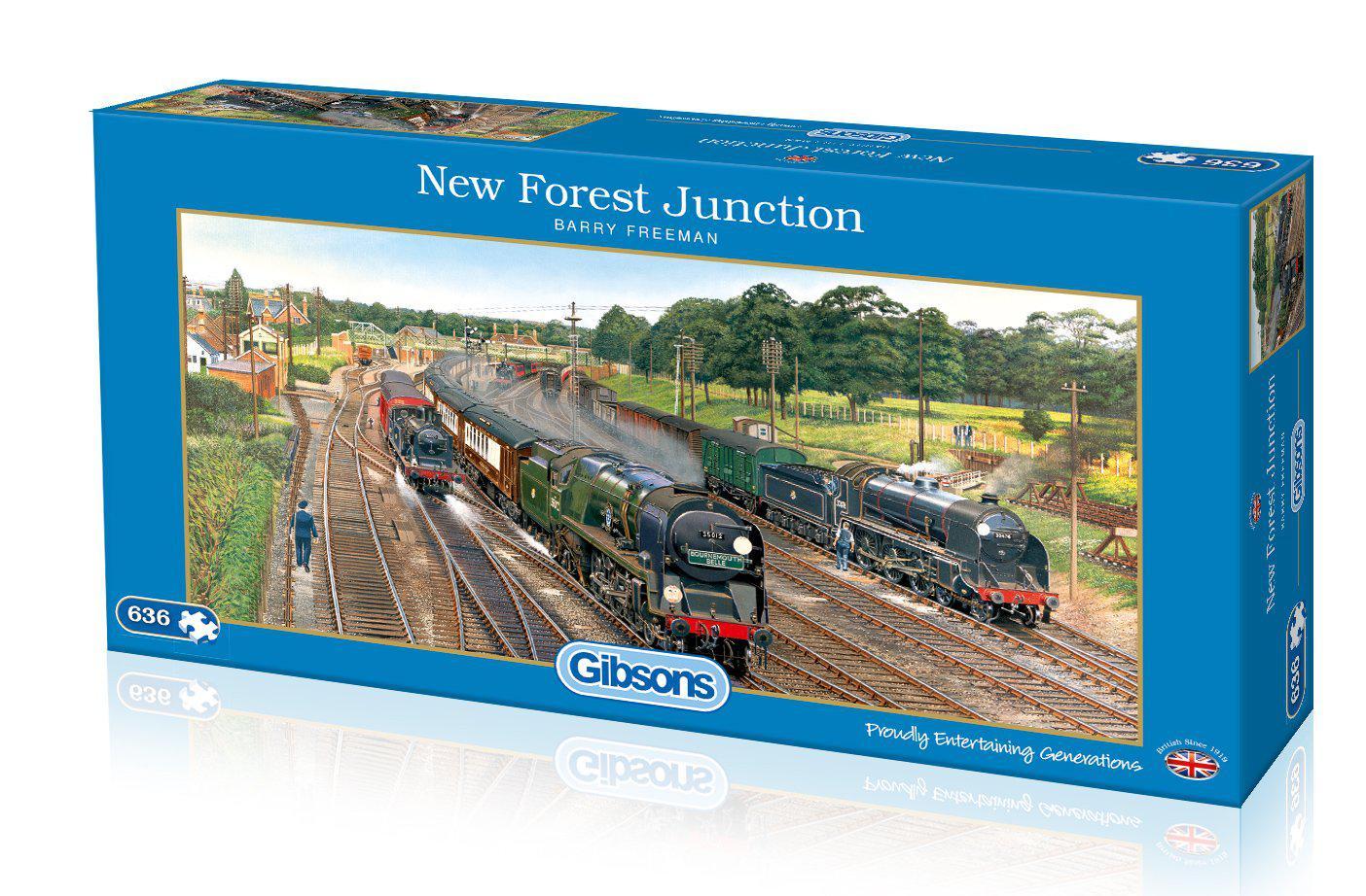 New Forest Junction 636pc - Gibsons