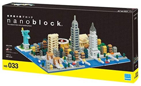 New York Deluxe - Nanoblock