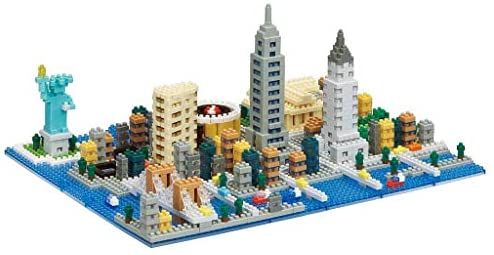 New York Deluxe - Nanoblock