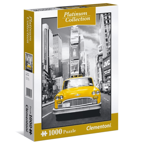 New York Taxi (Platinum) 1000pce