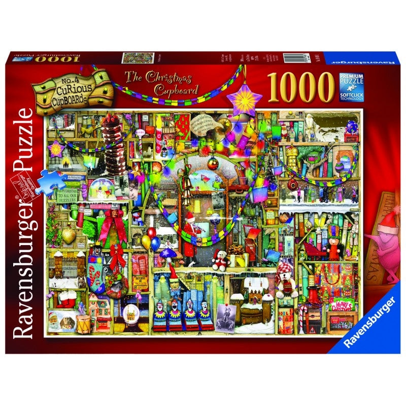 No4 Christmas Cupboard Puzzle 1000pc