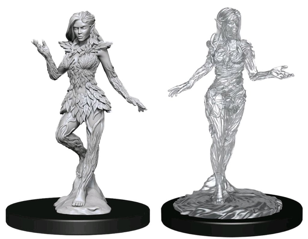 Nymph & Dryad - Pathfinder Deep Cuts Unpainted Miniatures