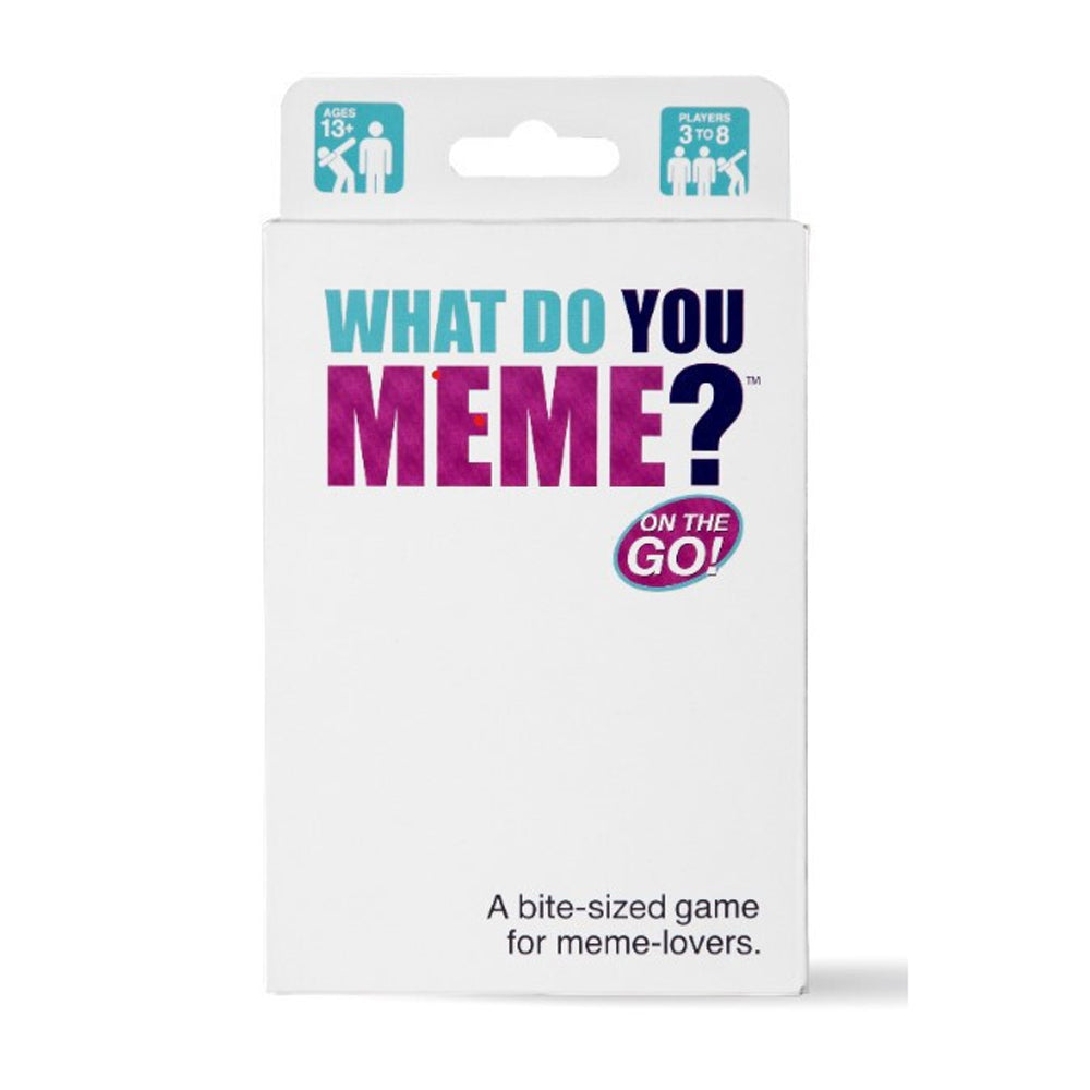 On the Go What Do You Meme