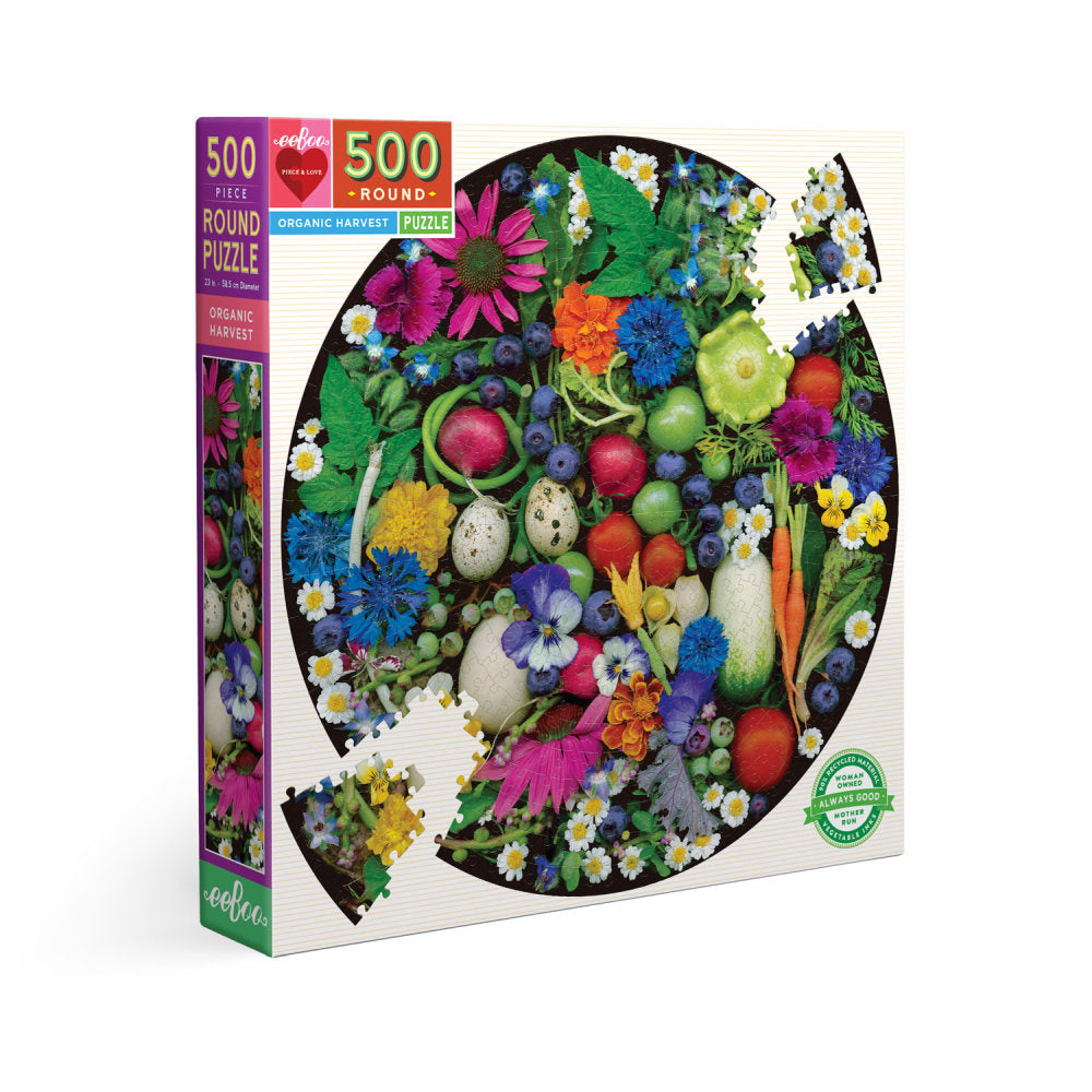 Organic Harvest - 500pc Round