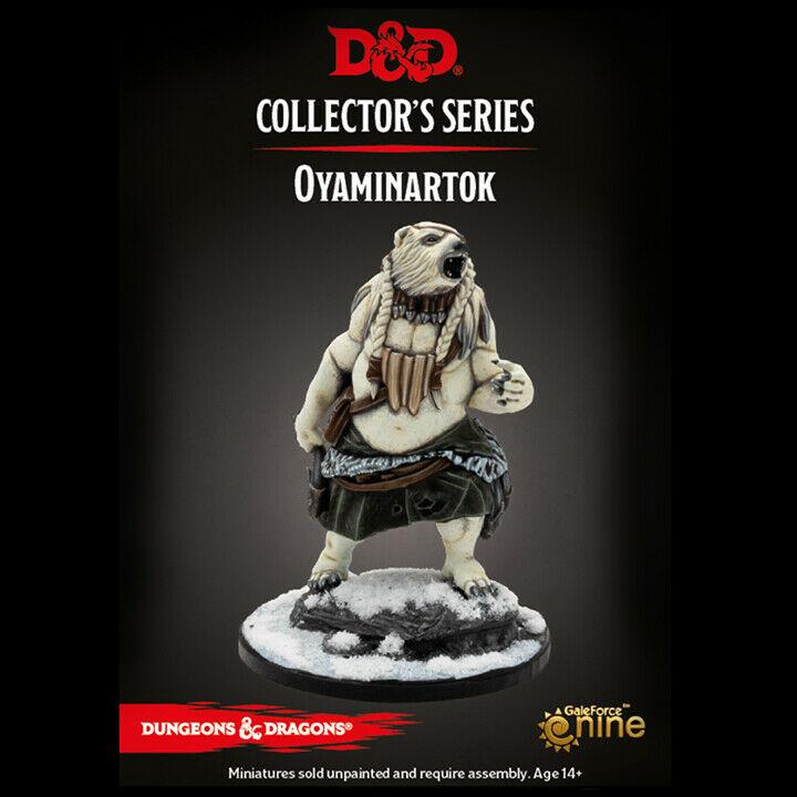 Oyaminartok - Icewind Dale Rime of the Frostmaiden Frost - Unpainted Miniatures