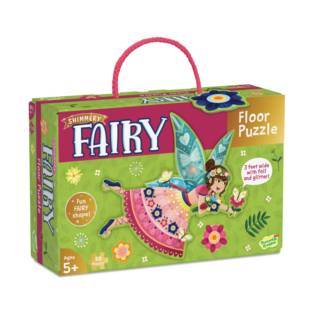 Fairy Floor Puzzle - Peaceable Kingdom