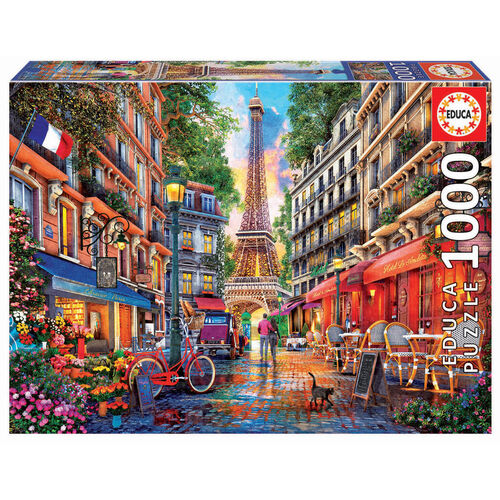 Paris, Dominic Davison - 1000Pc