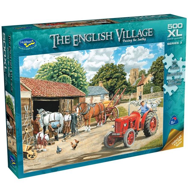 Passing the Smithy - English Village 500XL