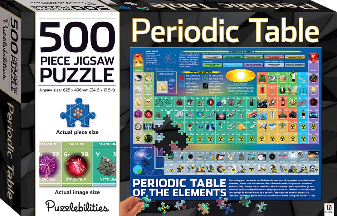 Periodic Table 500pc