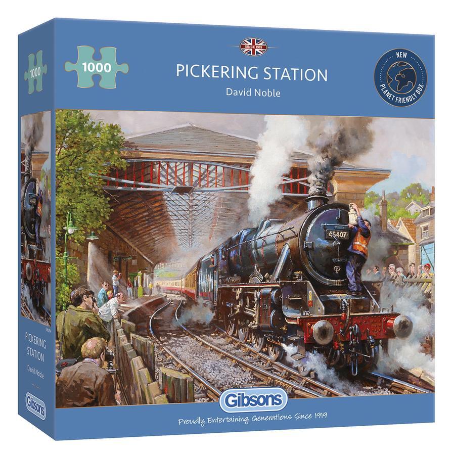 Pickering Station 1000pc - Gibsons