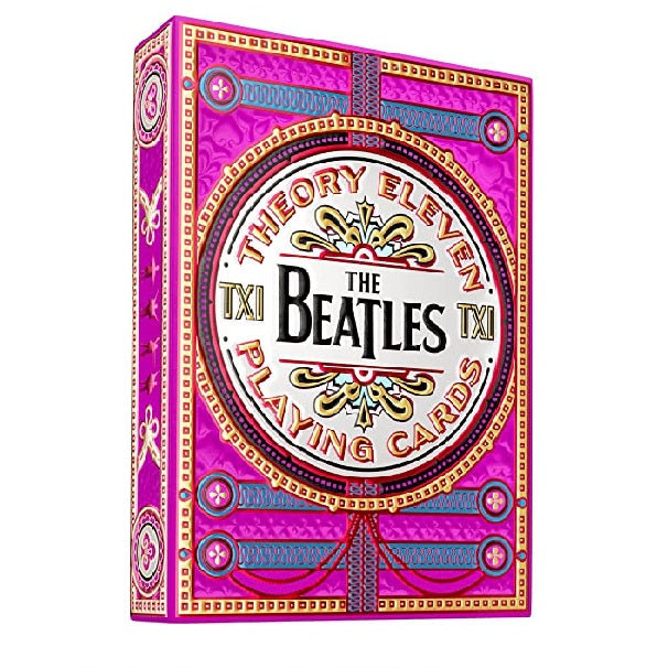 Pink- Beatles Playing Cards - Theory 11