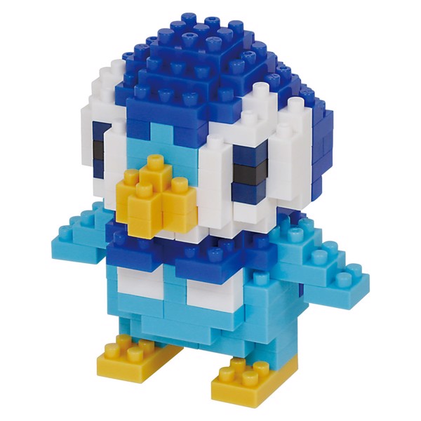 Piplup - Pokemon Nanoblocks