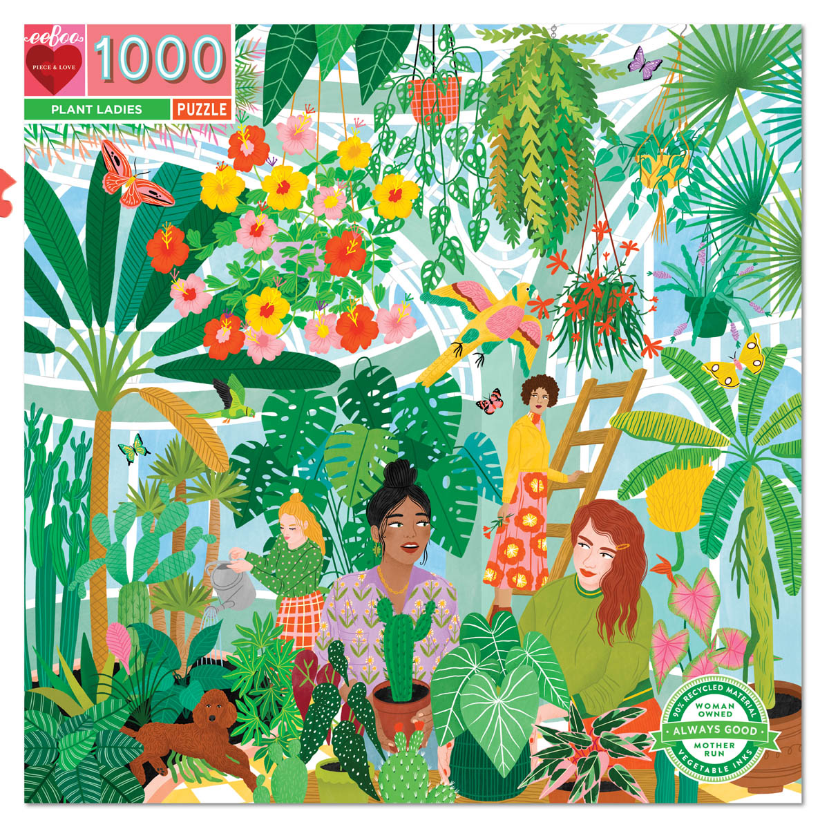 Plant Lady - 1000pc eeBoo