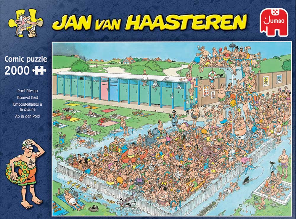 Pool Pile-Up (JVH) 2000pcs