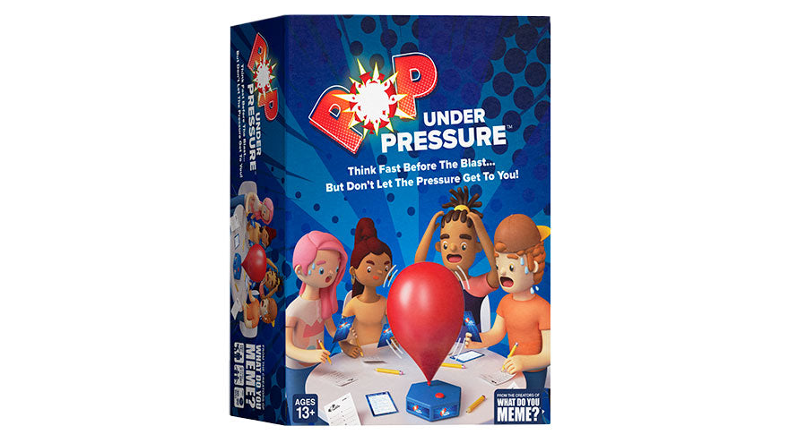 Pop Under Pressure - the Fast-Paced Categories Game by What Do You
