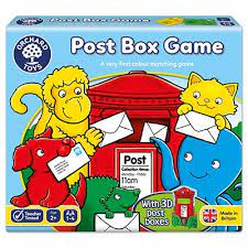 Post Box Game - Orchard