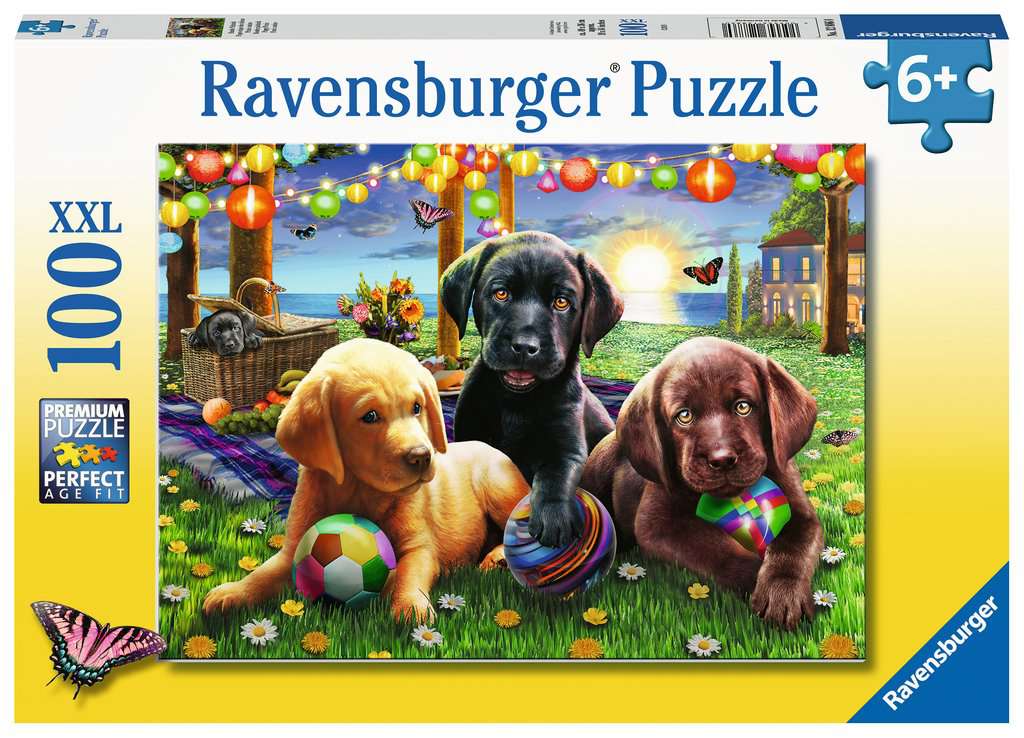 Puppy Picnic 100pc