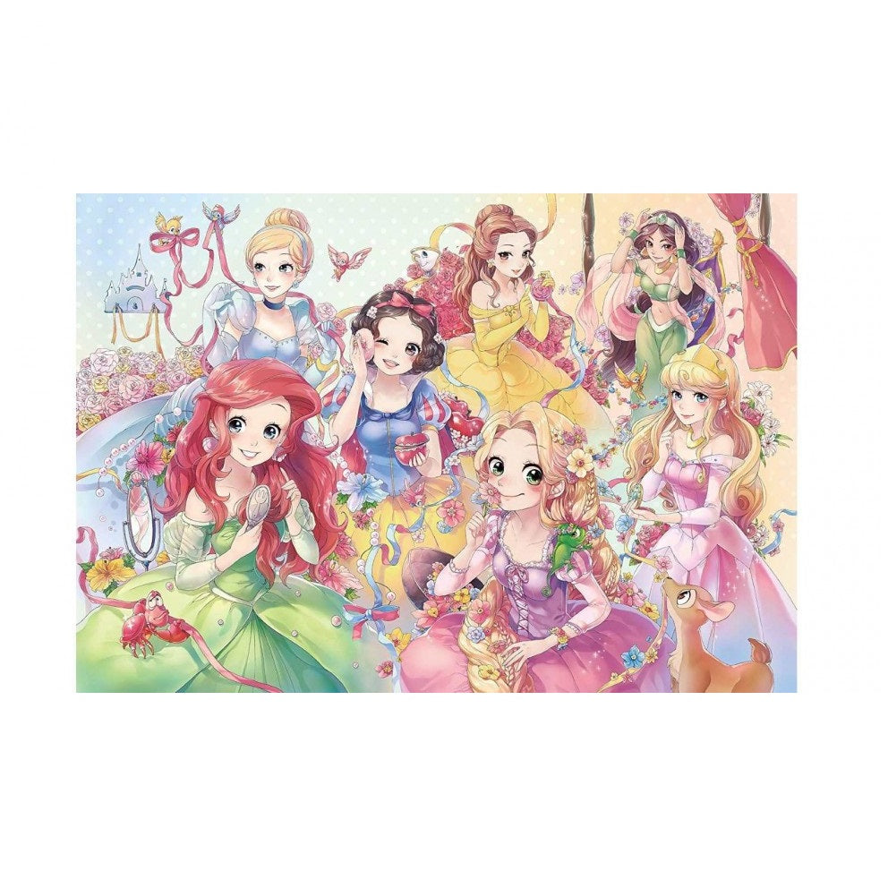 Purely Disney Princess Puzzle 500 pieces - Tenyo Puzzle Disney