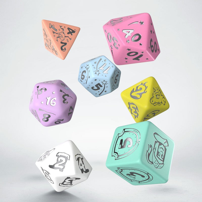 Q Workshop My Very First Dice Set Magic Journey (7 Set)