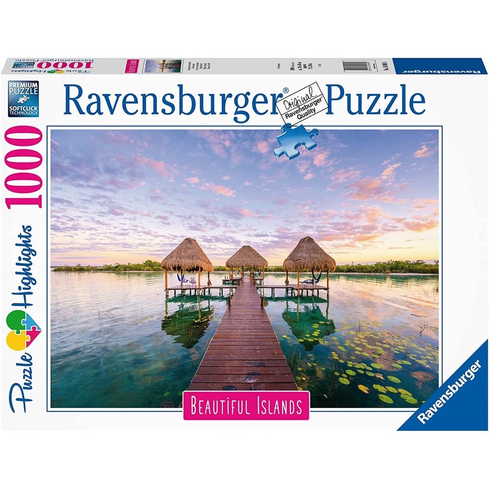 Beaut Islands Tropical View 1000pc