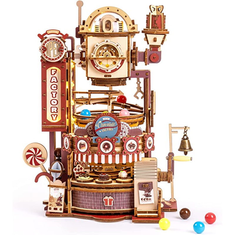MARBLE RUN CHOCOLATE FACTORY - ROBOTIME