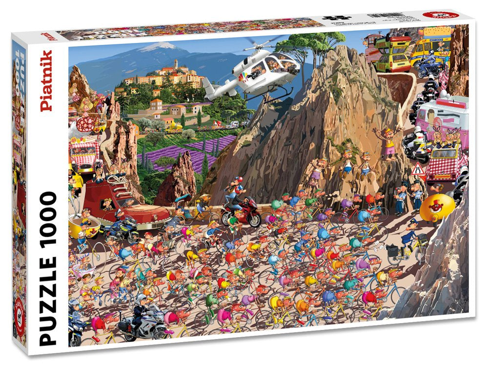 RUYER, Bicycle Race 1000pc