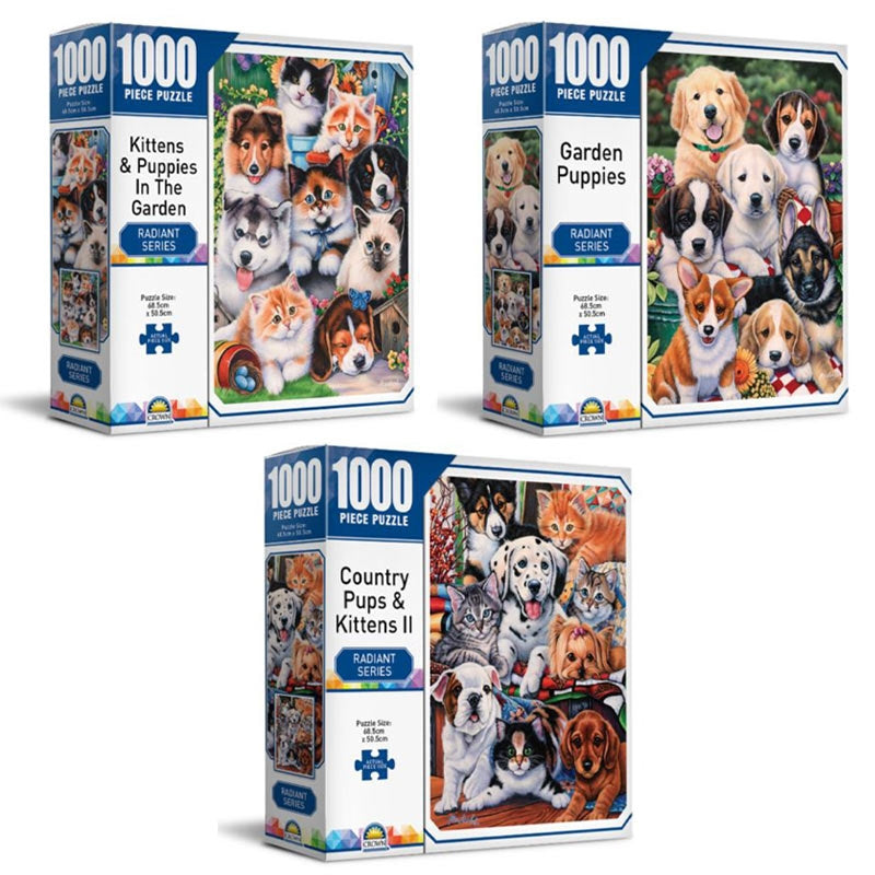 Radiant Series 1000 Piece