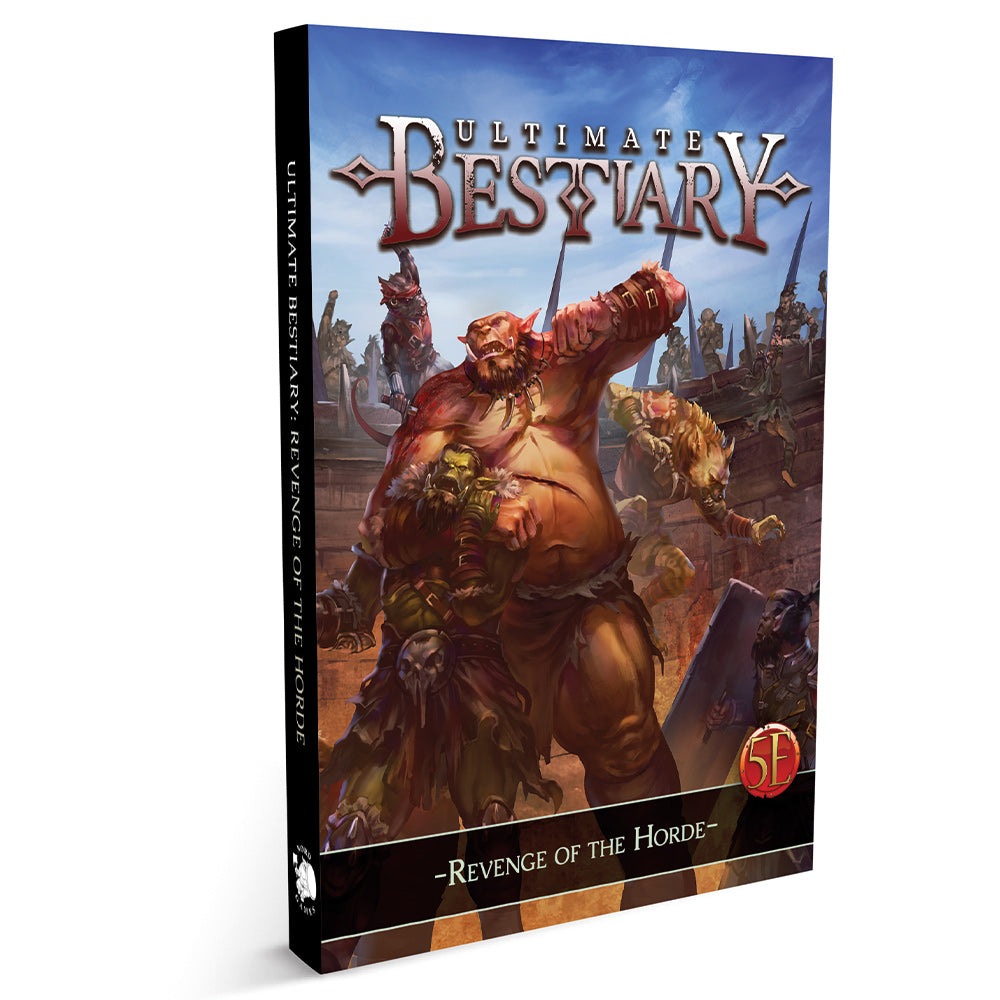 Ultimate Beastiary - Revenge of the Horde - D&D 5E