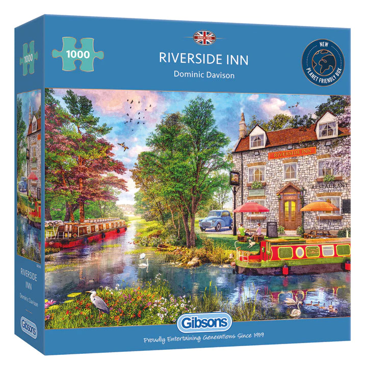 Riverside Inn 1000pc - Gibsons