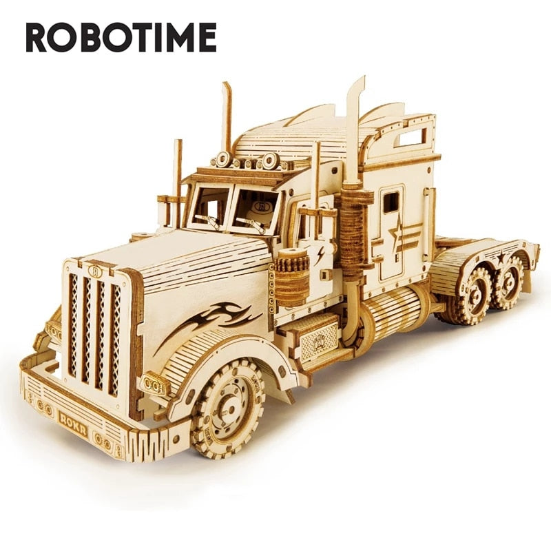 DIY 1:40 HEAVY TRUCK - ROBOTIME