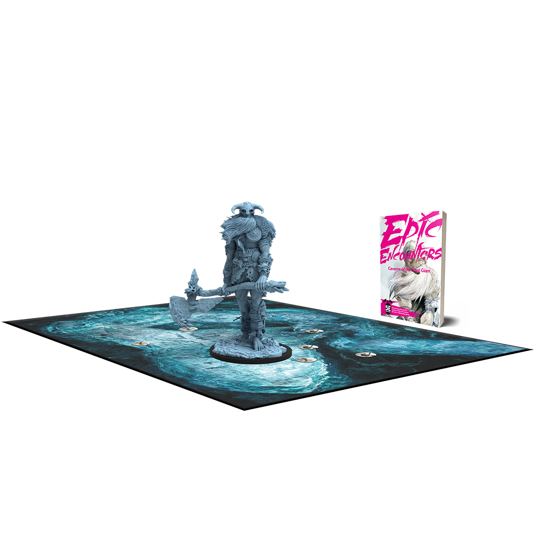 Caverns of the Frost Giant - Epic Encounters