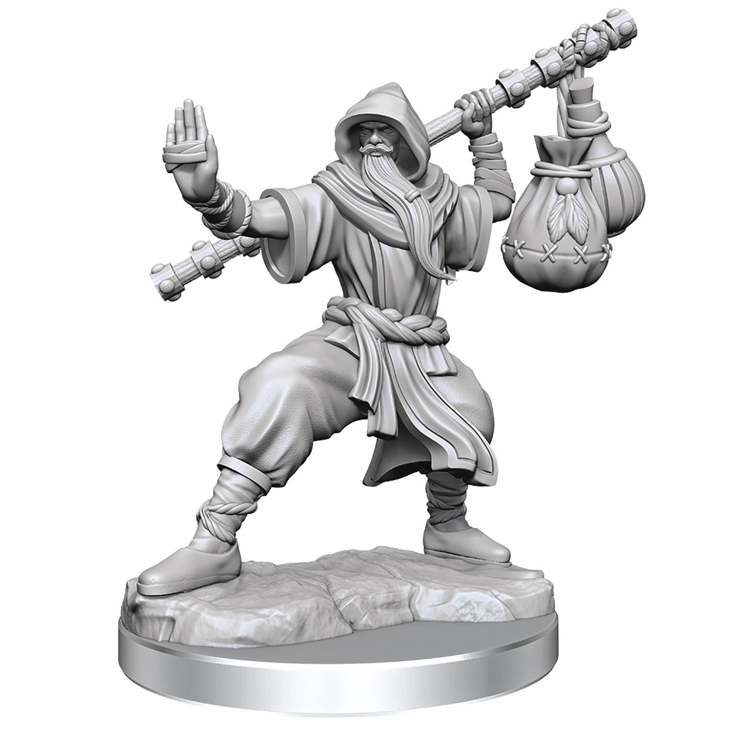 Human Monk Male - D&D Frameworks