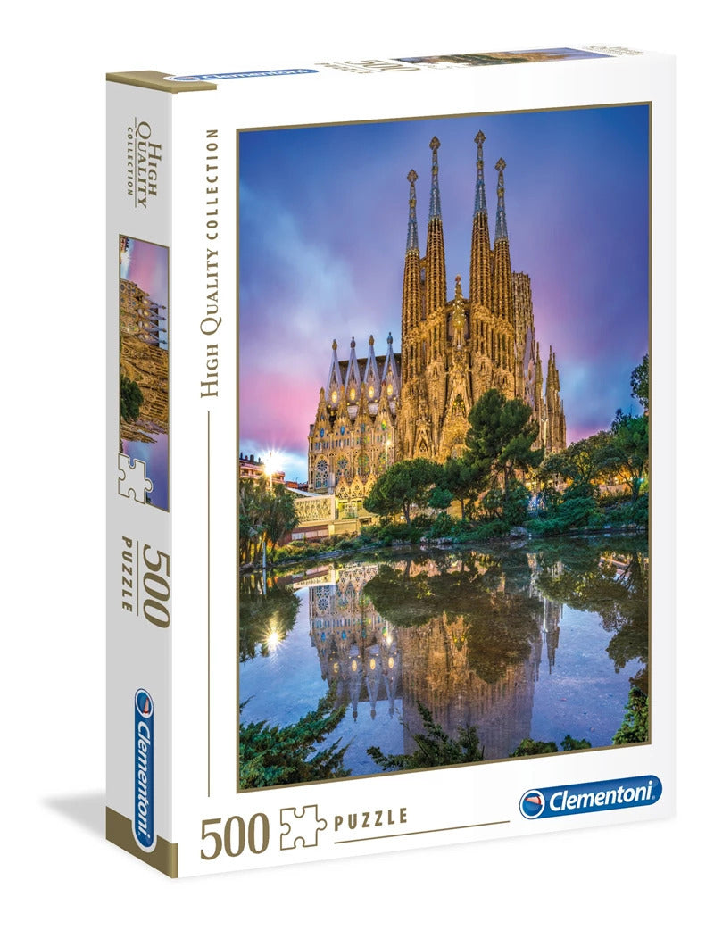 Sagrada Familia 500pc