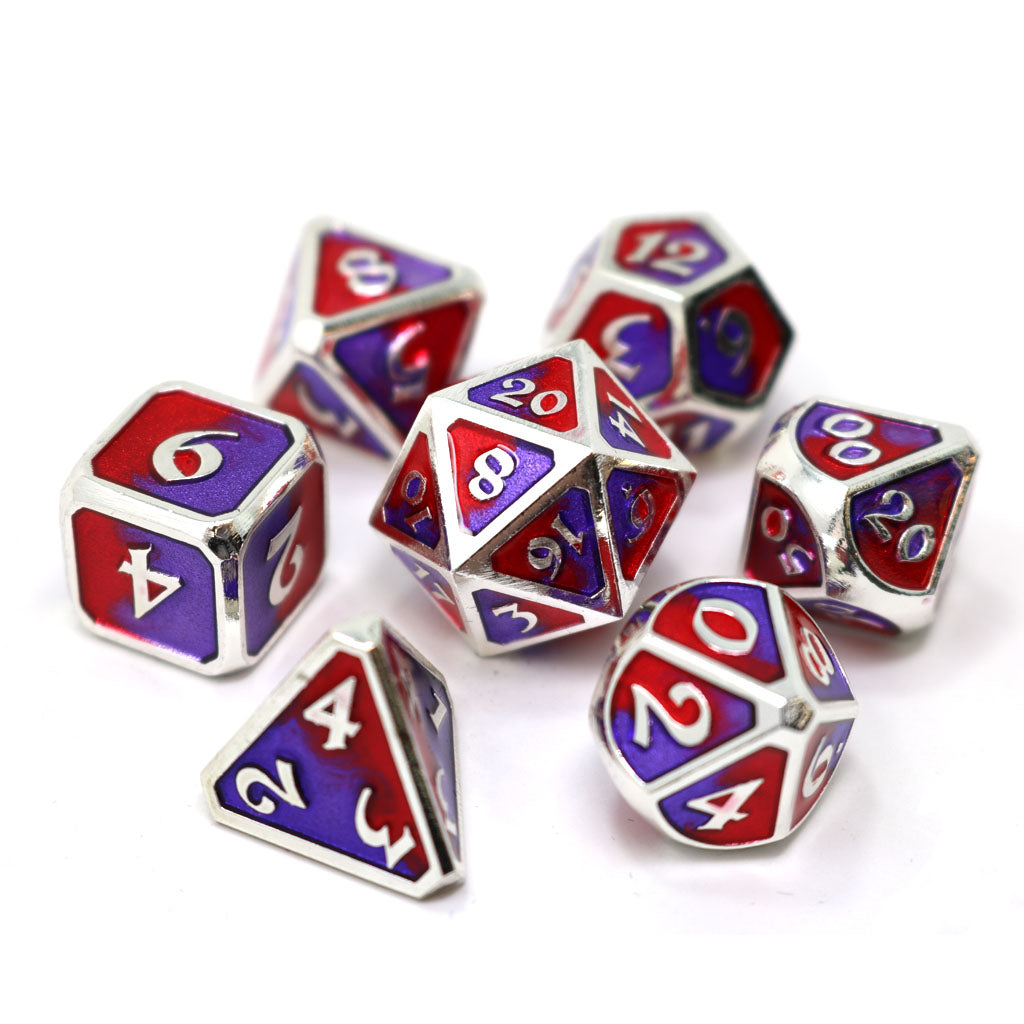 Spellbinder Sovereign - Die Hard Dice Metal RPG Set