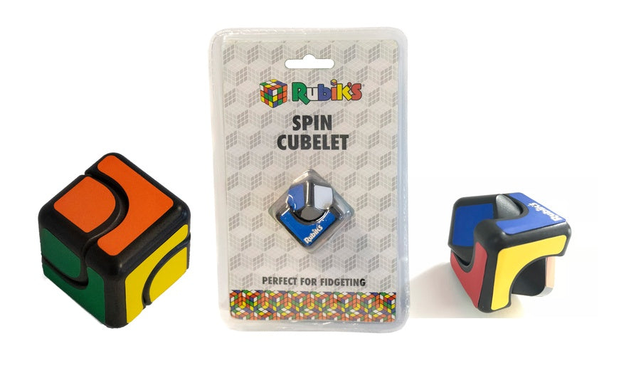 Spin Cubelet - Rubiks