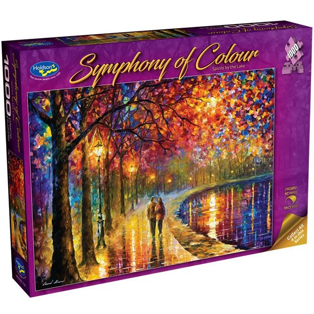 Spirits 1000pc - Symphony of Colour