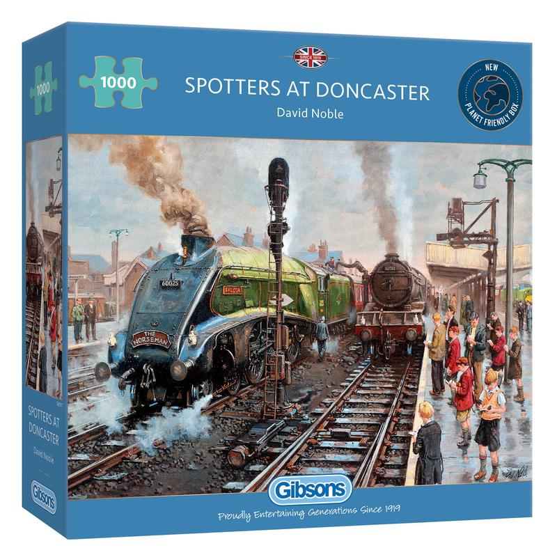 Spotters At Doncaster 1000pc - Gibsons