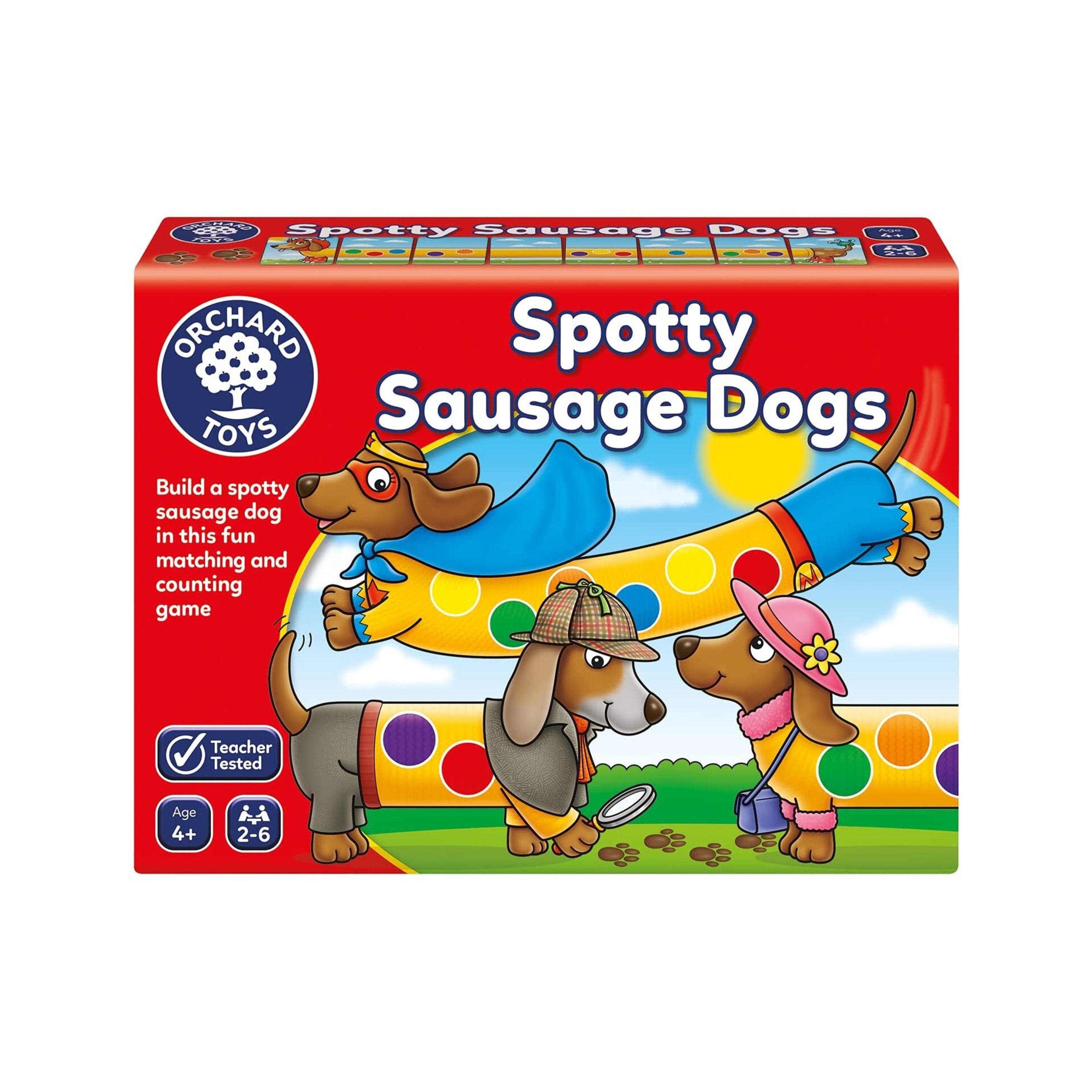 Spotty Sausage Dogs - Orchard