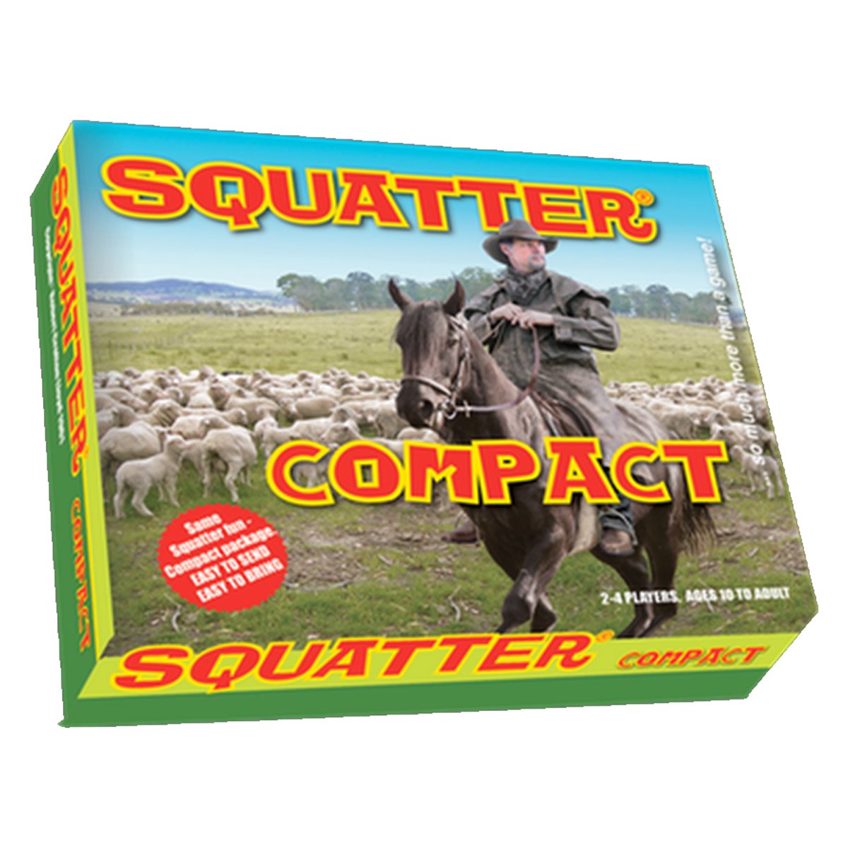 Squatter - Compact Board Game