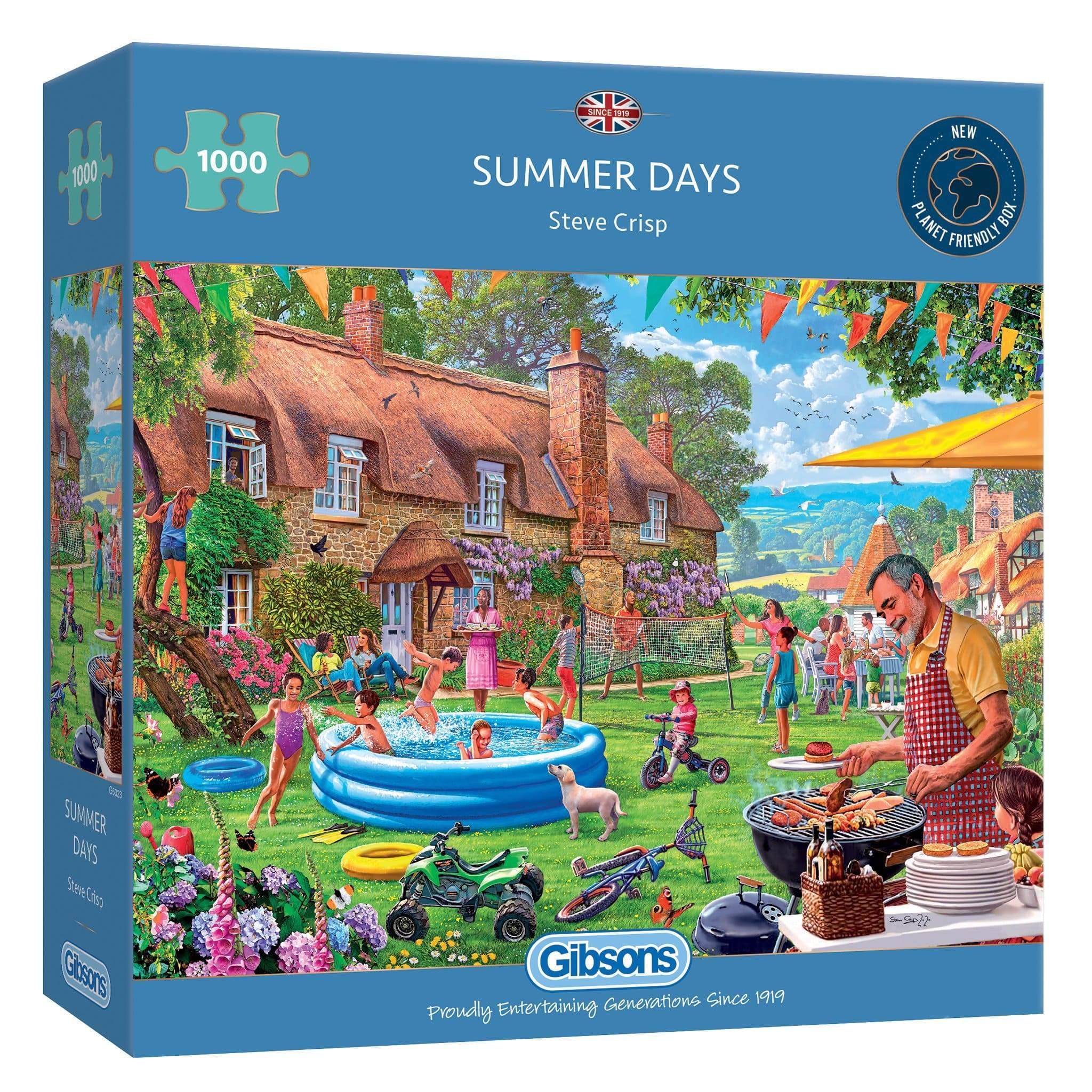 Summer Days 1000pc - Gibsons