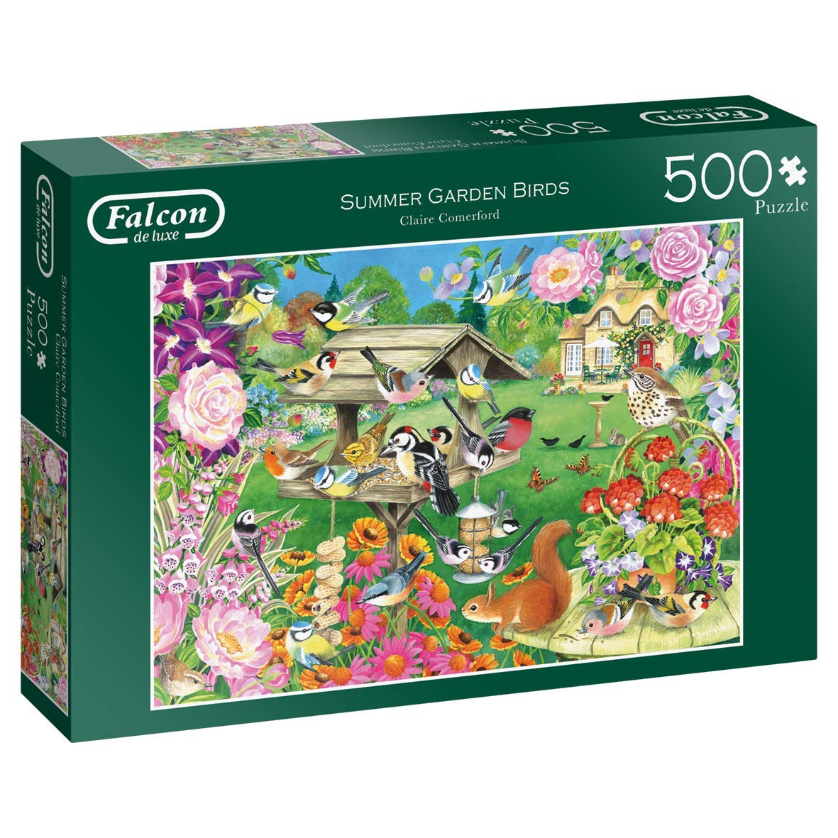 Summer Garden Birds 500pc - Falcon