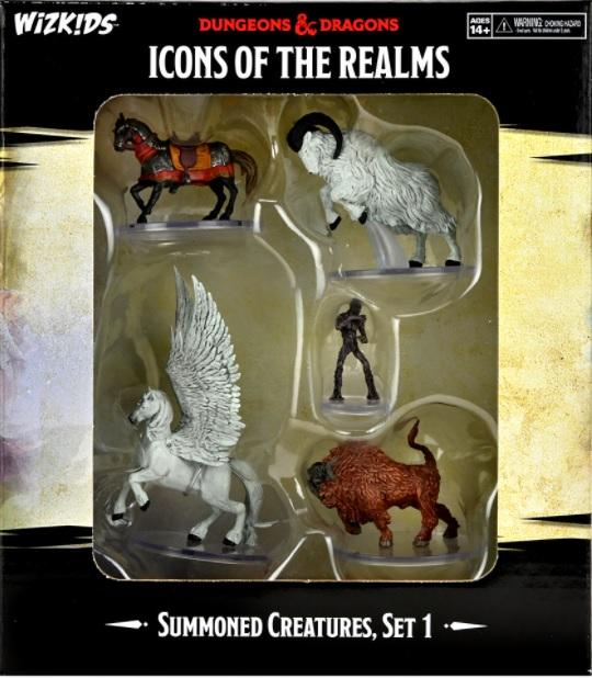 Summoned Creatures - Set 1