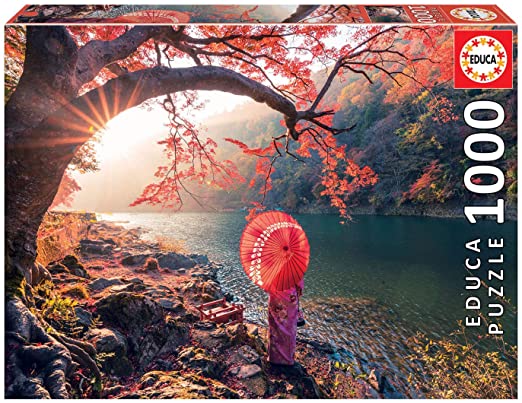 Sunrise In Katsura River Japan 1000Pc