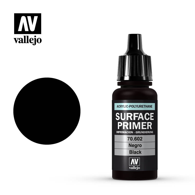 Surface Primer Black Vallejo 17ml