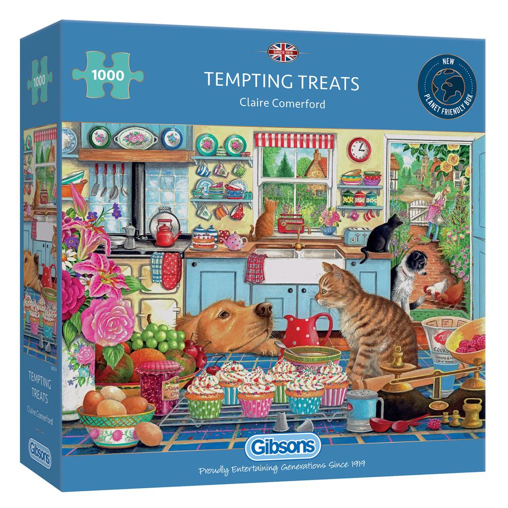 Tempting Treats 1000pc - Gibsons