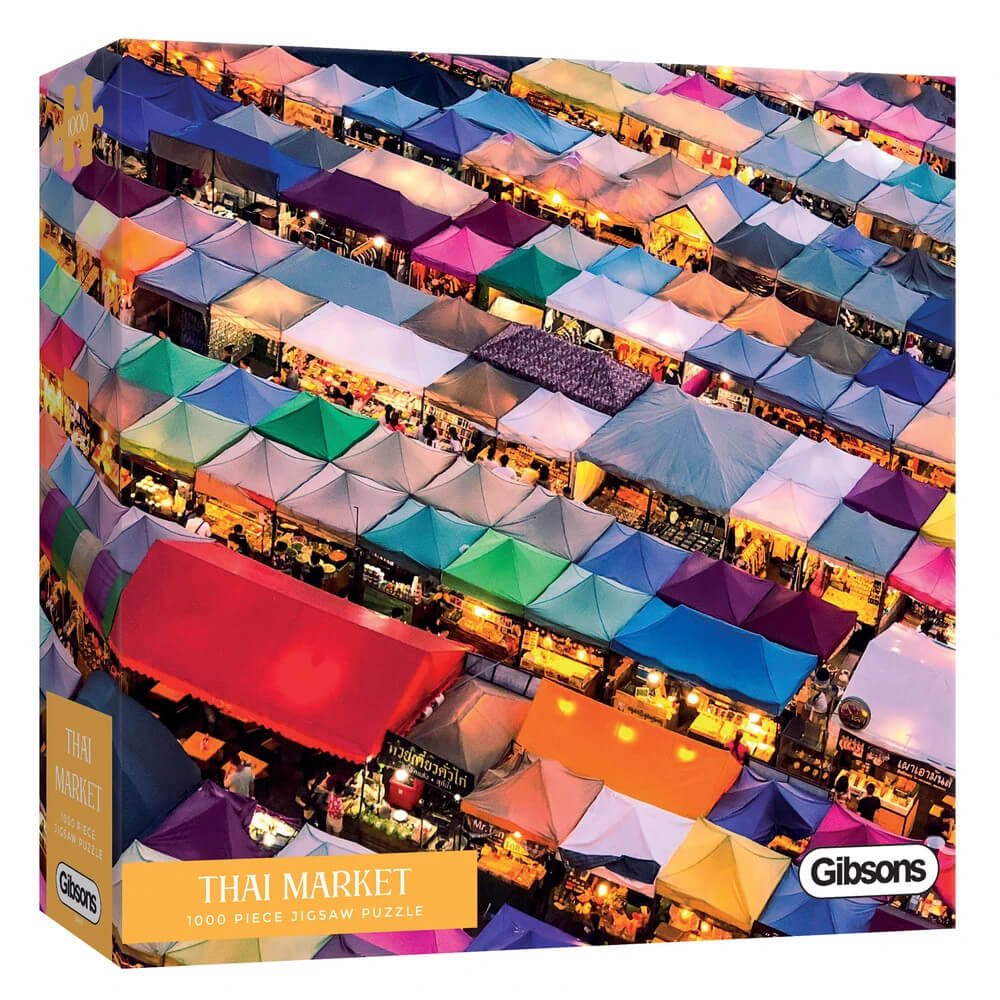 Thai Market 1000pc - Gibsons