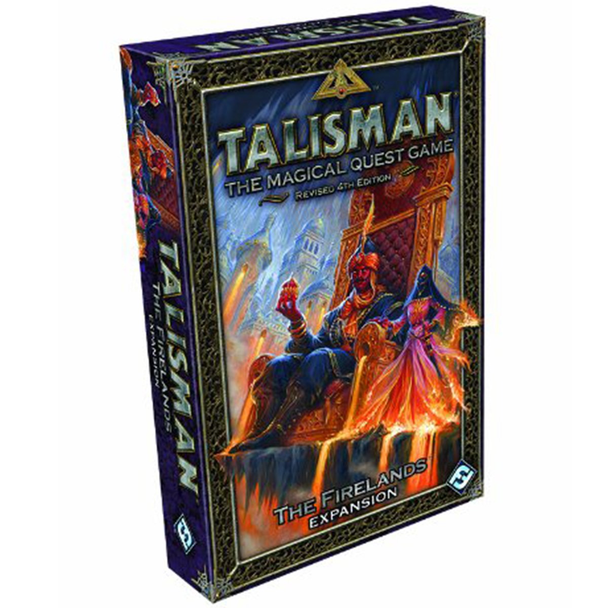 The Firelands - Talisman Expansion