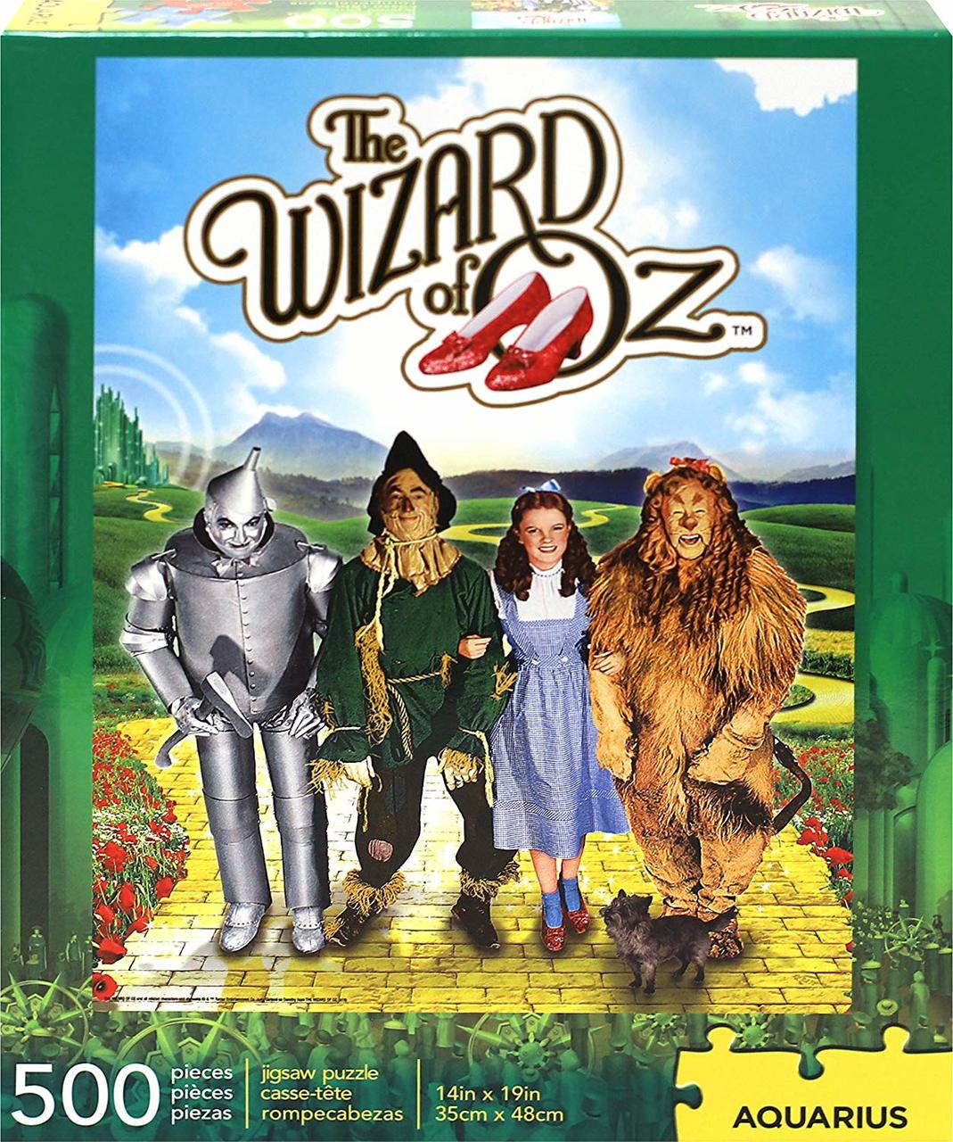 The Wizard of Oz - Aquarius 500pc Puzzle